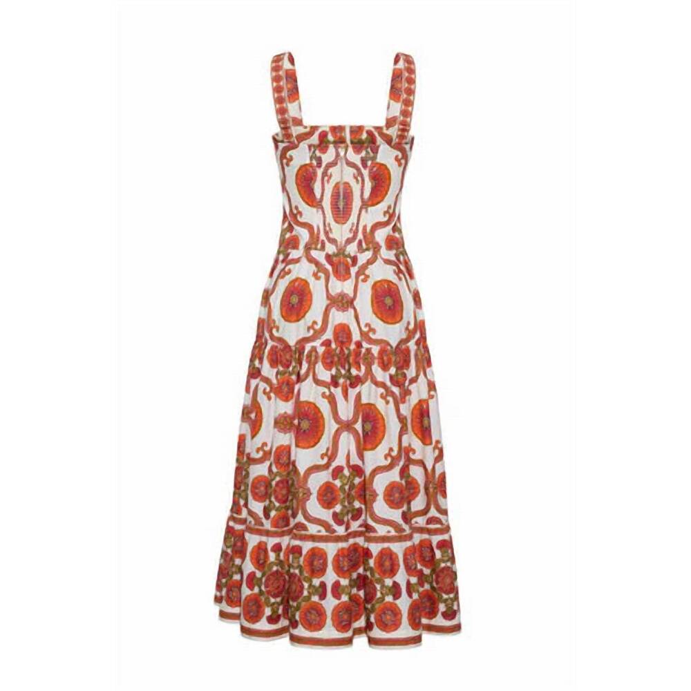 NEW CARA CARA margarita dress in mod floral ivory - Picture 5 of 5